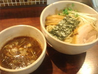 「つけ麺(レンコン麺)」@麺 りあんの写真