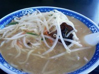 「みそラーメン　650円」@正ちゃんの写真