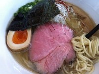 「極塩そばバージョンⅡ（10/16，20食限定）750円」@麺屋 むじゃきの写真