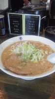 「味噌ラｰメン」@こってりらーめん 誉の写真