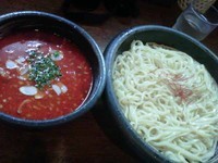 「アーモンド坦々つけ麺」@和風つけ麺 轍の写真