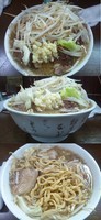 「豚ラーメン（ニンニク少なめ、カラカラ、野菜マシ）」@ラーメン荘 これが好きだからの写真