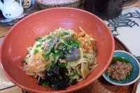 「＜限定＞韓流あえ麺 カメ・マゼタ」@すっぽんラーメン 太尊の写真