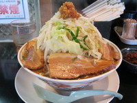 「風神チャーシュー麺」@らーめん馬鹿 神屋（GOD-YA）の写真