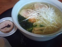 「塩らーめん」@奥州白河ラーメン ○政の写真