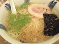 「塩ラーメン」@ラーメン食堂 粋な一生の写真