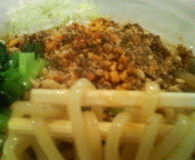 「汁なし担々まぜそば（大盛無料）　700円」@油そば 油虎の写真