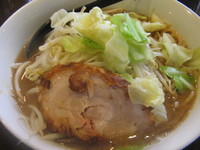「J-Low麺」@jun-pey ra-men 上石神井店の写真