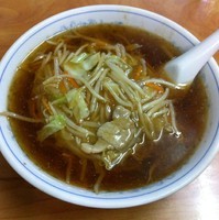 「もやしラーメン(¥650)」@中華料理 中山楼の写真