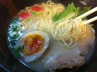 「鶏塩そば　750円」@つけ麺 篤の写真