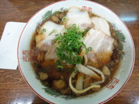 「チャーシューメン　600円」@尾道ラーメン 一丁の写真