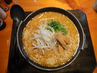 「焼き味噌ラーメン　730円」@麺屋 蔵人 茅野本店の写真