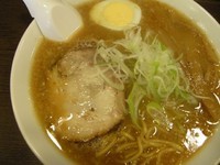 「特製元らーめん(大盛・脂少なめ)」@亀戸元楽の写真