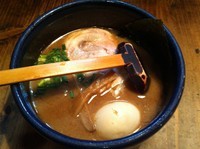 「新味+味玉」@らーめん和屋の写真