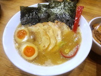 「チャッたま（中盛）」@ラーメン大桜 今宿店の写真