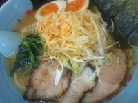 「人形町スペシャル中盛（麺硬め）」@人形町らーめん いなせの写真