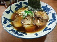 「醤油チャーシュー９００円　ライス１００円」@らーめん勇の写真