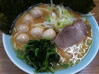 「味噌ラーメン＋ウズラ玉子＋のり（￥750＋￥50＋￥50）」@壱六家 瀬谷店の写真