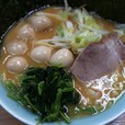味噌ラーメン＋ウズラ玉子＋のり（￥750＋￥50＋￥50）
