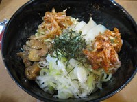 「浜辛そば並150g580円」@油そば専門店 浜そば 本店の写真