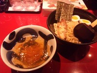 「エビつけ麺」@らーめん 大山 水戸店の写真