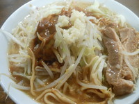 「カレーチーズ（ニンニク少し）」@凛 渋谷店の写真