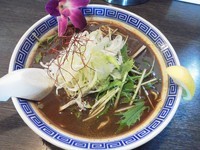 「漆黒担々激場麺」@景勝軒 前橋総本店の写真