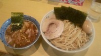 「つけ麺＋横浜ウォーカースペシャル＋特盛り」@くり山の写真