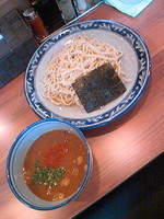 「つけそば７５０円」@浜屋 五反田店の写真