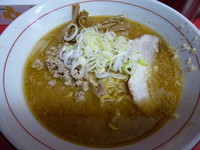「味噌ラーメン」@札幌焼き味噌ラーメン みずきの写真