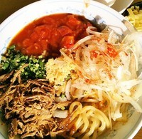 「グリグリカレーseason3 中辛900円」@MENYA 食い味の道有楽の写真