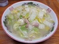 「タンメン（650円）」@香 東中神店の写真