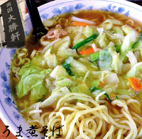 「うま煮そば（750円）」@両国大勝軒の写真