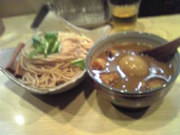「チャーシュウあじ玉つけ麺」@麺や 高倉二条の写真