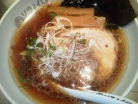 「中華ソバ+替玉」@ソラノイロ ARTISAN NOODLESの写真