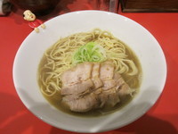 「肉そば」@自家製麺 伊藤 浅草店の写真