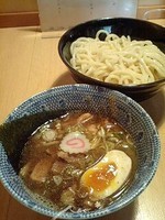 「つけめん（８００円）」@頑者の写真