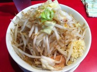 「ラーメン（680円）」@用心棒の写真
