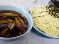 「つけ麺＋大盛り ￥600＋100」@丸長 宮原店の写真