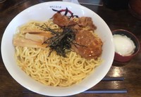 「油そば倍盛り＋半熟玉子」@油そば専門店 万人力の写真