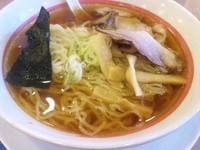 「中華そば＋大盛り ￥304＋105」@幸楽苑 沼南町店の写真