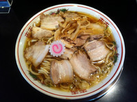 「肉煮干中華そば」@肉煮干し中華そば さいころの写真