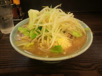 「とんこつ野菜ラーメン並」@東池袋大勝軒直伝 金太郎 綱島店の写真