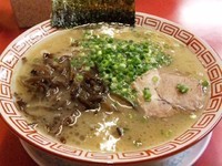 「らーめん ￥600」@博多長浜らーめん もりやの写真