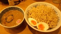 「つけ麺＋大盛り」@めんや 直伝の写真
