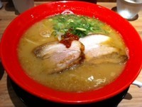 「醤そば」@小豆島ラーメン ヒシオ 岡山駅前店の写真