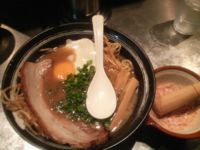 「目玉焼麺」@焼麺 劔の写真