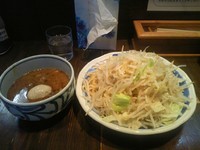 「つけ麺（大盛）」@つけめん らーめん 荒海の写真