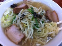 「塩ラーメン 680円」@喜多方ラーメン 坂内 潮来店の写真