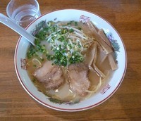 「ラーメン（とんこつ）」@とんこつらぁめん いっちゃがの写真